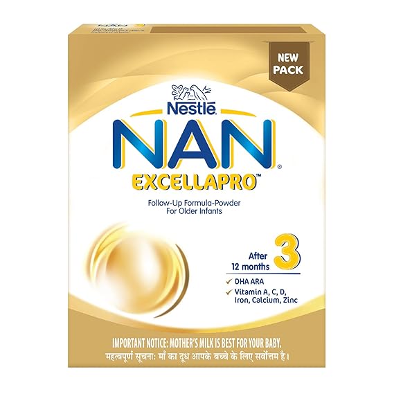 nan excella pro 3 price