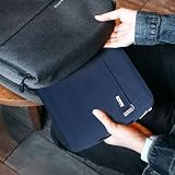 Voova 360° Protective Laptop Sleeve 15.6 inch Waterproof Slim Case Blue view 8