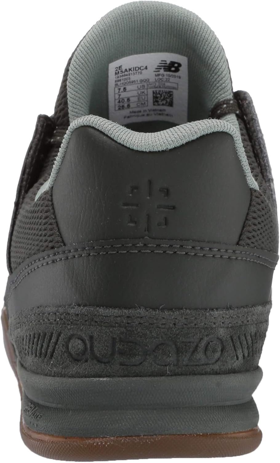 new balance audazo v4 pro in indoor soccer shoe