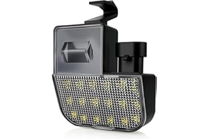 D-Lumina LED Under Hood Light Assembly for Chevy Silverado Express Tahoe GMC Sierra Savana Yukon, Powered by 18-SMD 6000K White Under Hood Lamp Kit, Pack of 1