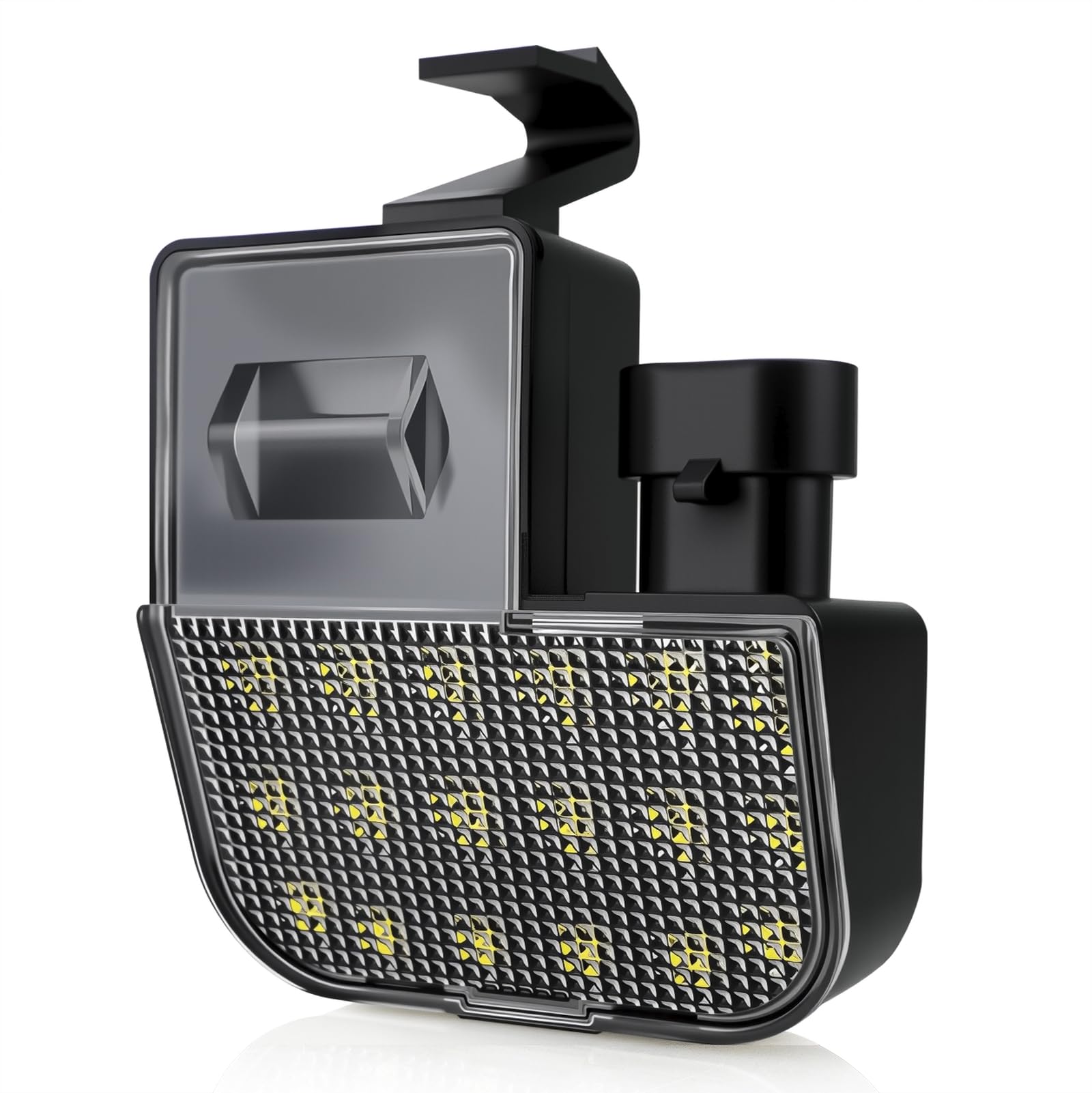 Photo 1 of D-Lumina LED Under Hood Light Assembly for Chevy Silverado Express Tahoe GMC Sierra Savana Yukon, Powered by 18-SMD 6000K White Under Hood Lamp Kit, Pack of 1