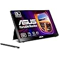 ASUS ZenScreen Ink 14” 1080P Portable Touchscreen Monitor (MB14AHD) - Full HD, IPS, 10-point touch, Stylus Pen (MPP 2.0), Eye Care, USB Type-C, Micro HDMI, Kickstand, Tripod Mountable, 3-Year Warranty
