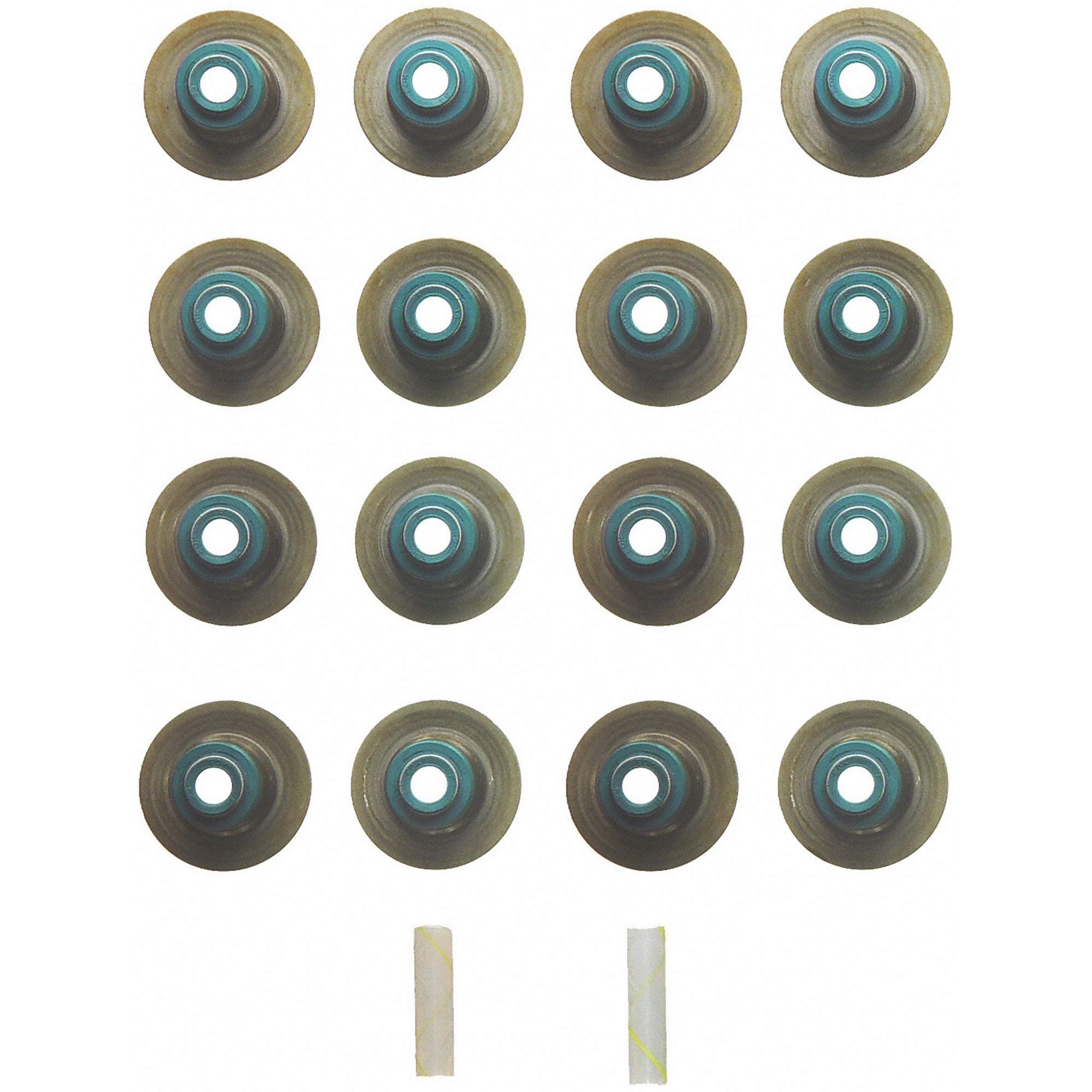 Fel-Pro Engine Valve Stem Oil Seal Set: Fits Most Dodge / Jeep / Ram