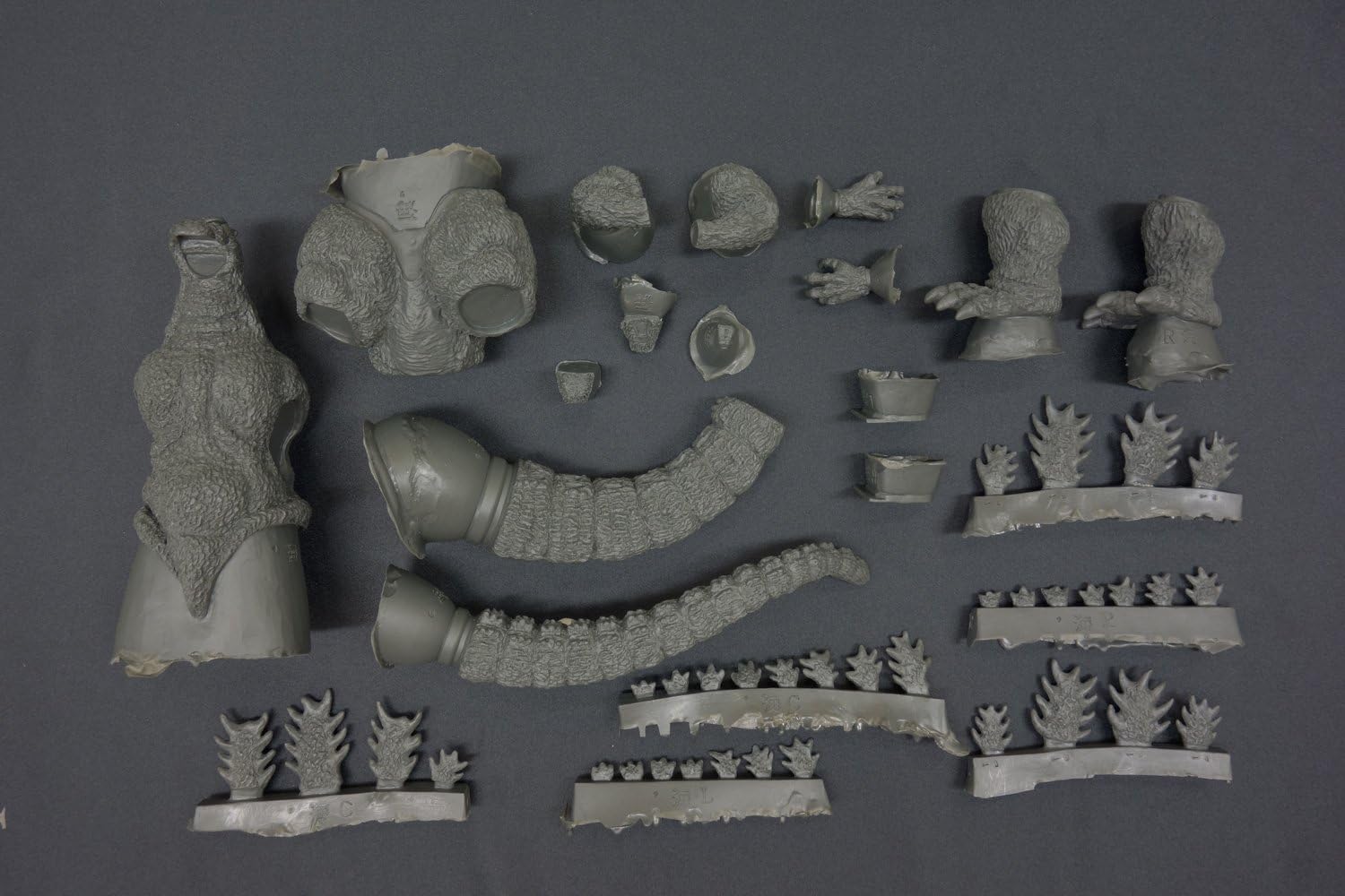 SciFi MONSTER soft vinyl model kit collection Godzilla 1993