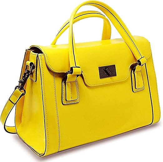 Camera Bags for Women, MultiFunctional Leather TopHandle Ladies