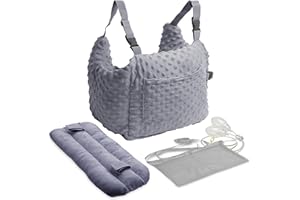 Zomaple Mastectomy Pillow - Post Surgery Pillow, Mastectomy Recovery Must Haves, Breast for After Heart Surgery, Reduction & Augmentation Patients Sleeping, Recovery Seatbelt Protection-Surgery Gift