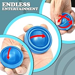 Fidget Toys Adults 2 PCs, Sensory Figette Spinner