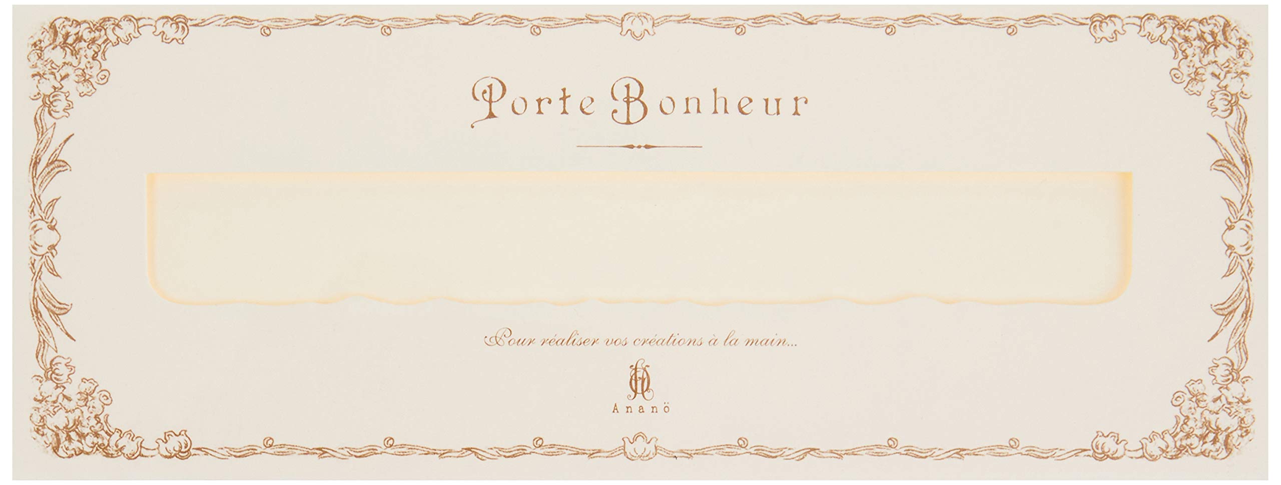 Clover Porte Bonheur Porto Bonheur Lily Of The Valley Brass