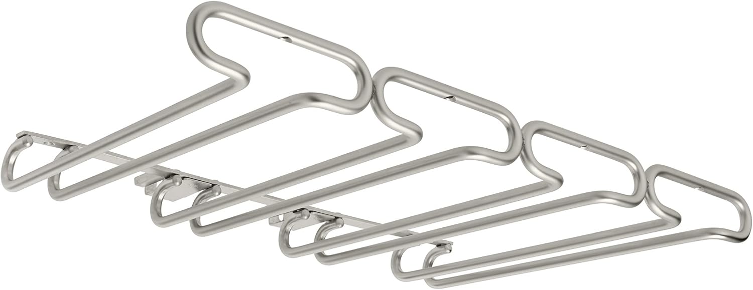 Best wine glass rack under cabinet nickel