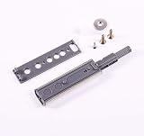 EVERGD 10Pcs Push to Open System Soft Close Damper Cabinet Drawer Hinges view 7