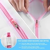 GOGOODA 7PCS Mesh Laundry Bags Delicates Wash Bags Durable Zippered Set view 4