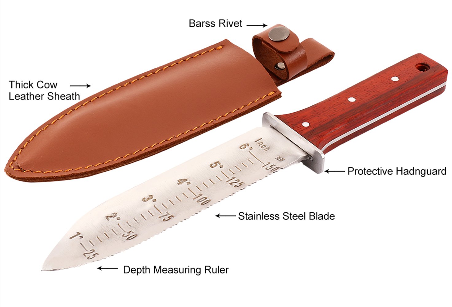 12'' Hori Hori Garden Knife,Perfect Garden Tool for 762640933420 eBay