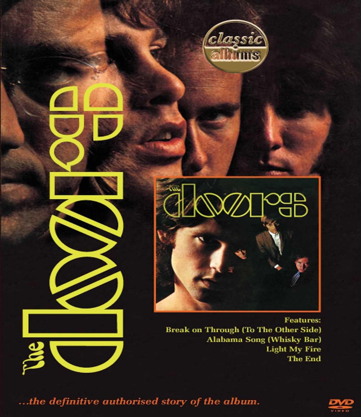 The Doors Classic Albums [DVD] [2008] Amazon.co.uk The Doors DVD