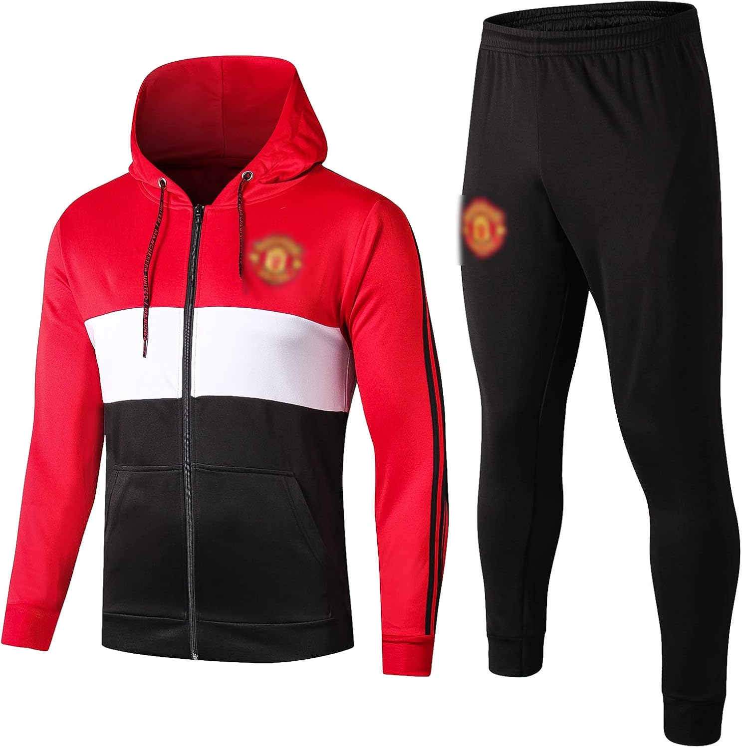Chaqueta Deportiva Para Hombre Cuello Alto Sin Capucha - Manga Larga, Transpirable, De Nailon Y Elastano