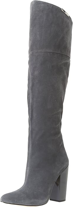 calvin klein grey boots