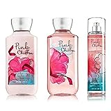 Bath & Body Works Pink Chiffon Set - Shower Gel