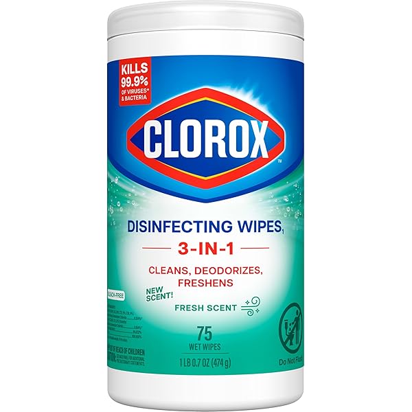 Amazon.com: Clorox Healthcare 35309CT Bleach Germicidal Wipes 6 3