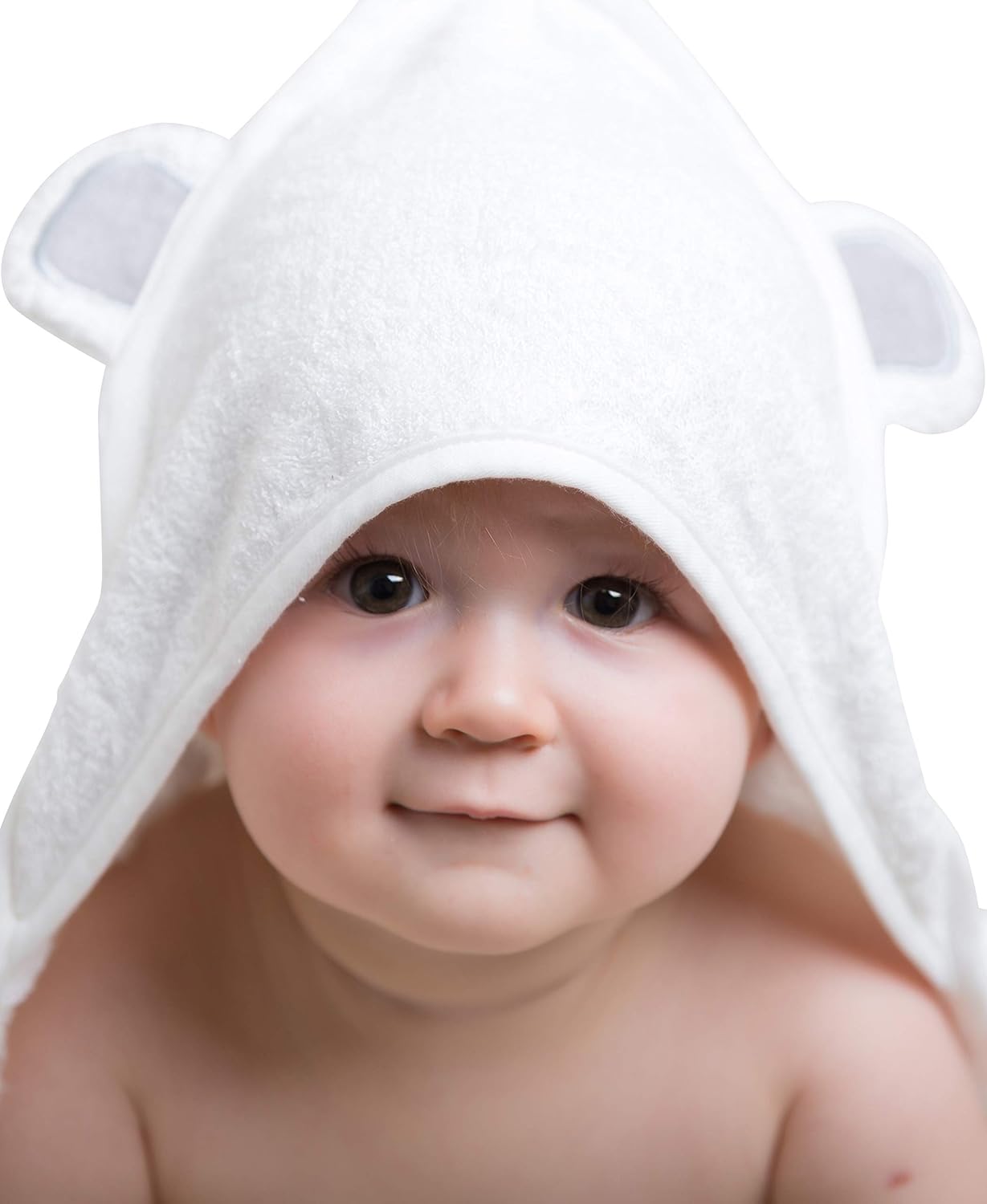 hooded towel for older child