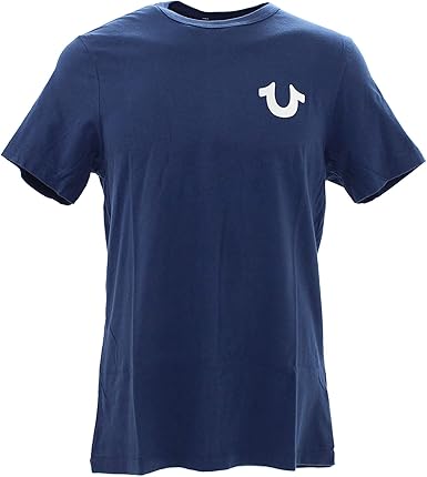 royal blue true religion shirt