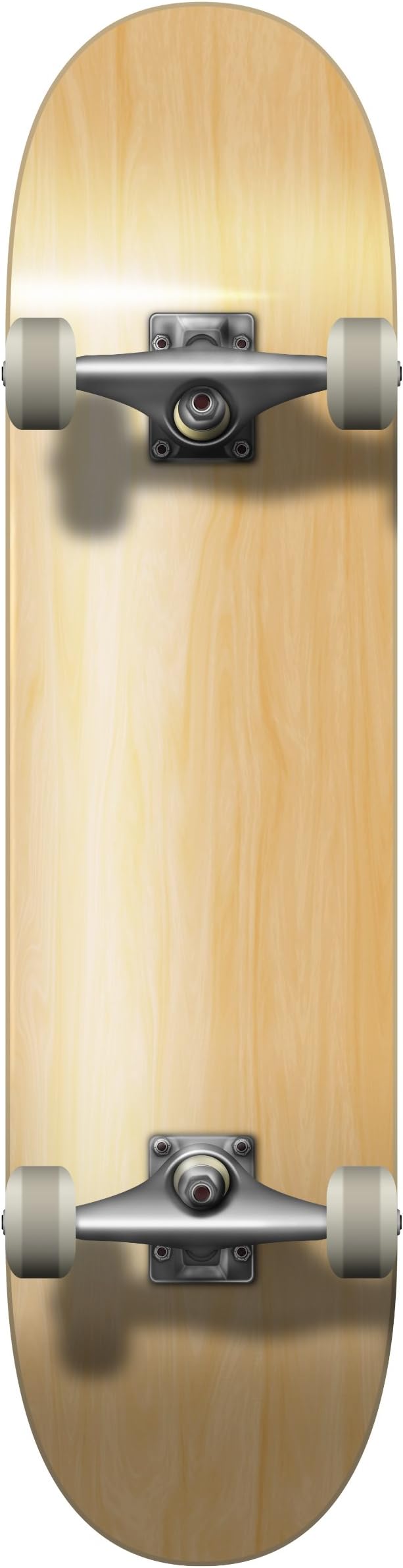 Ps Stix Complete Blank H-M Natural Skateboard Deck