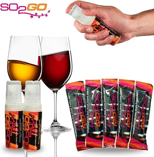 Australia's Secret! NEW COMBO Wine Allergy Sensitivity