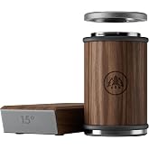 HORL&reg;3 Walnut Rolling Knife Sharpener, Diamond &amp; Ceramic Discs, 15&deg; &amp; 20&deg; | Kitchen Knife Sharpener - Made in Germany - Easy Knife Sharpening Kit