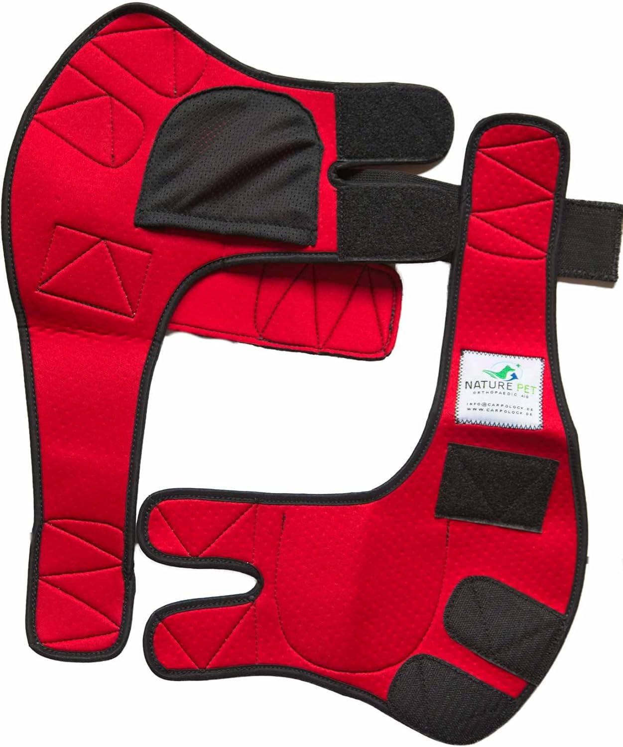 NATURE PET Dog Callus Bandage/Dog Elbow Support Wrap/Dog Elbow Bandage