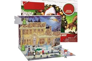 EHAUTO 2025 New Christmas Vacation Advent Calendar, Figures and Accessories Countdown Calendar Gift, National Satirical Lampoon Christmas Holiday Arrival Calendar