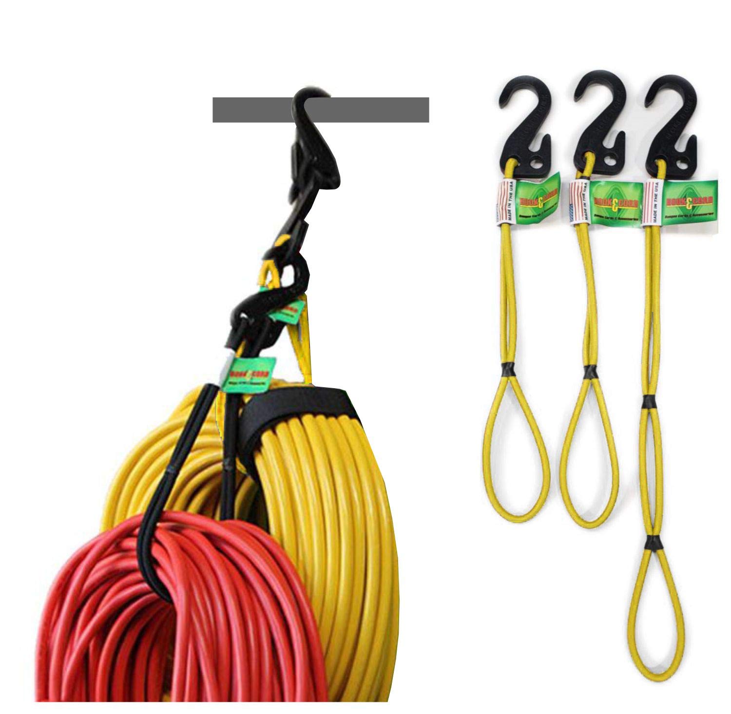 Hook & Hang Bungee Cords Storage & Organization Cords Hang Hoses
