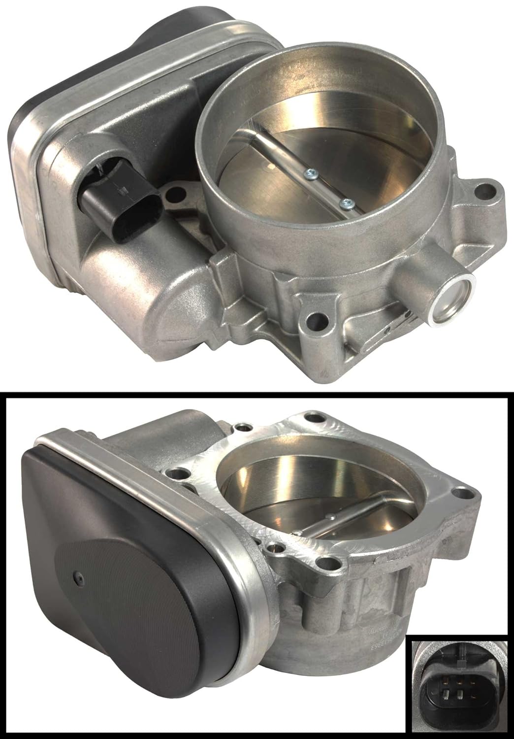 Amazon.com: APDTY 112589 Throttle Body Electronic Assembly Fits 5.7L or  6.1L HEMI SRT8 On 08-10 Chrysler 300 08-10 Dodge Challenger 06-10 Charger  05-08 ...