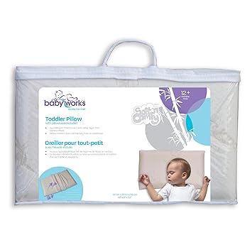 Amazon Com Toddler Pillow Soft And Supportive Memory Foam