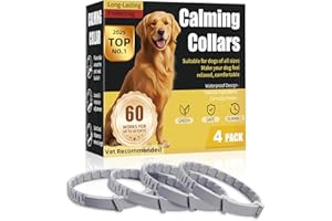 DIE-MATIC Calming Collar for Dogs