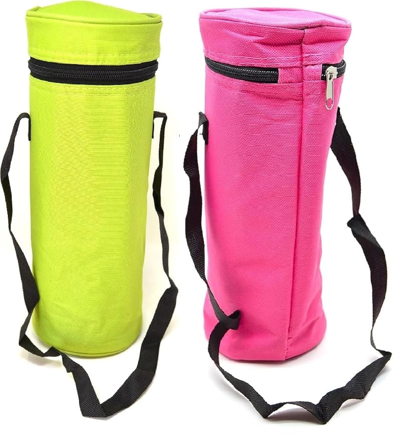 2 x Green and Pink Men and Women 3L Total Hidalgo 1.5L Bottles Portable Flexible Cooler for Beach Camping Thermal Bag Camping Cooler Camouflage Military