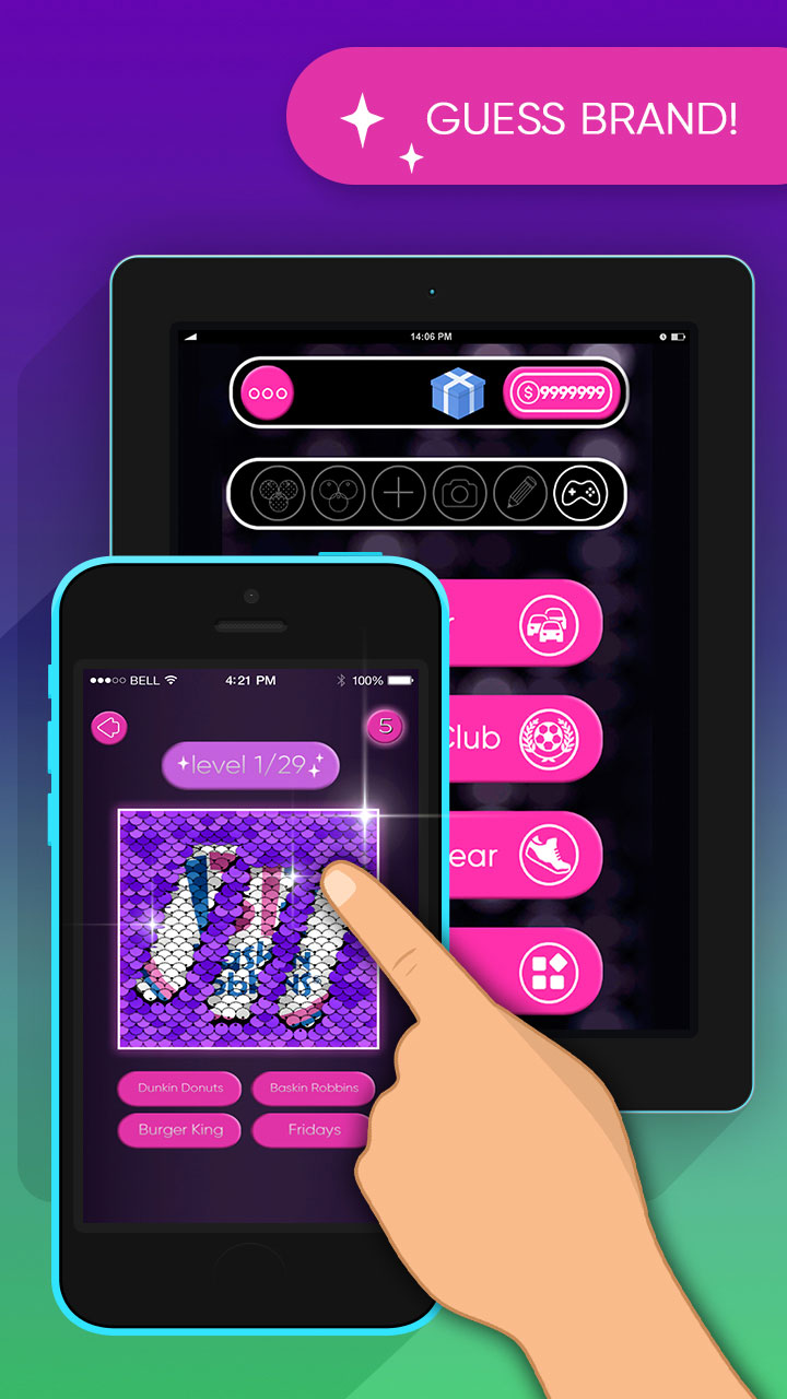 Real Flip Sequin - Live Screen