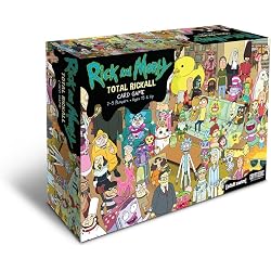 Flasque Rick & Morty Officielle - Acier Inoxydable 177ml - Wubba Lubba Dub Dub - Cadeau Geek