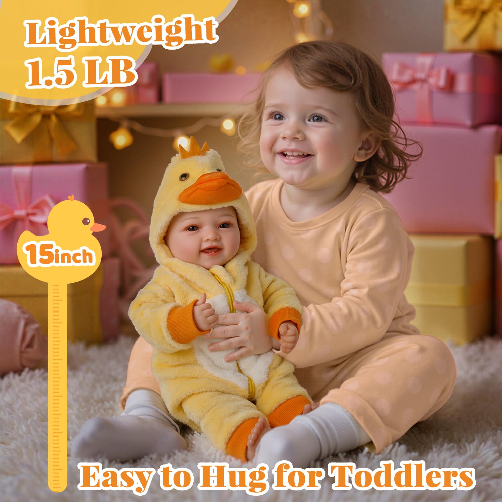 Lightweight Baby Doll Set – 15