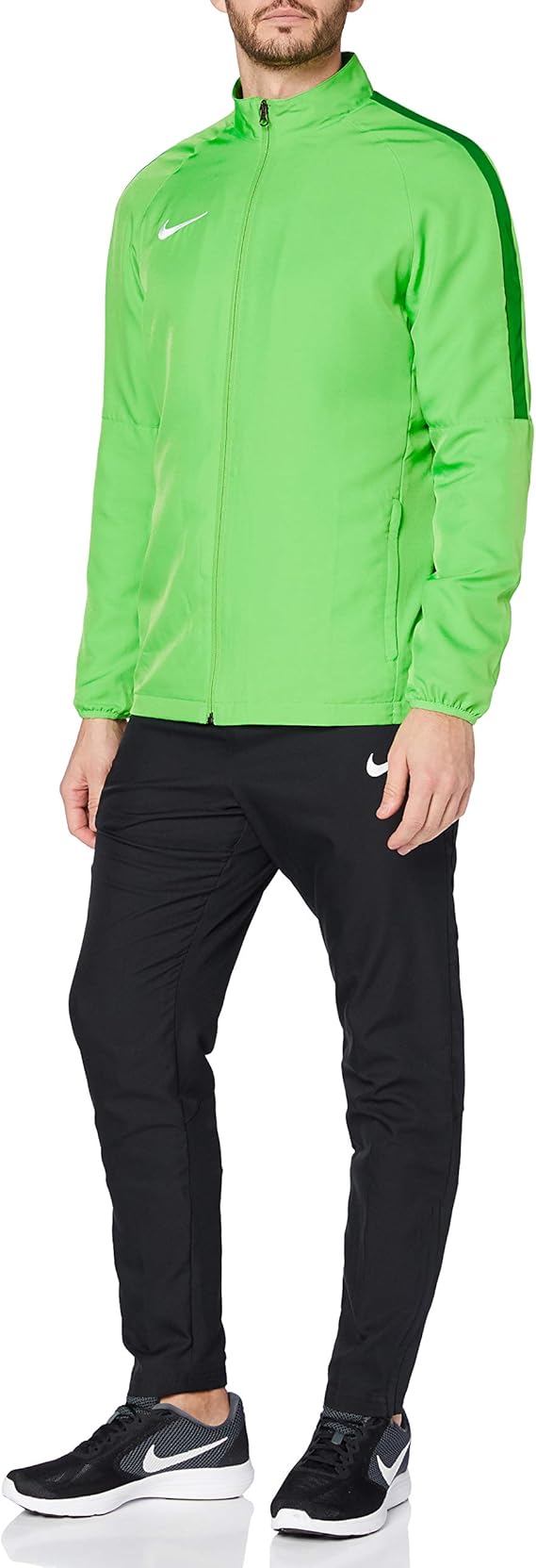 Nike Men's Dry Academy 18 W Warm Up Suit Amazon.co.uk Clothing