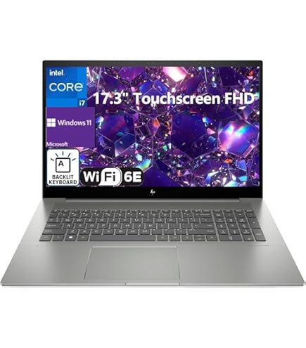 Amazon.com: HP 2023 Envy Laptop, 17.3