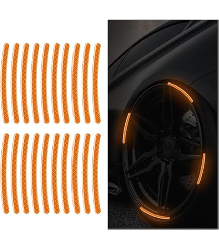 1/8 & 1/5 STRIPE Car Truck Twin Line TAPE Vinyl Sticker CHROME BURNT-ORANGE - Foto 9