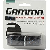 Gamma Sports, Tennis Honeycomb Replacement Grip, Firm Feel, Moisture Wicking Surface, Durable, Mulitple Colors, Racket, Racquet Grip, High Traction Surface, Versatile