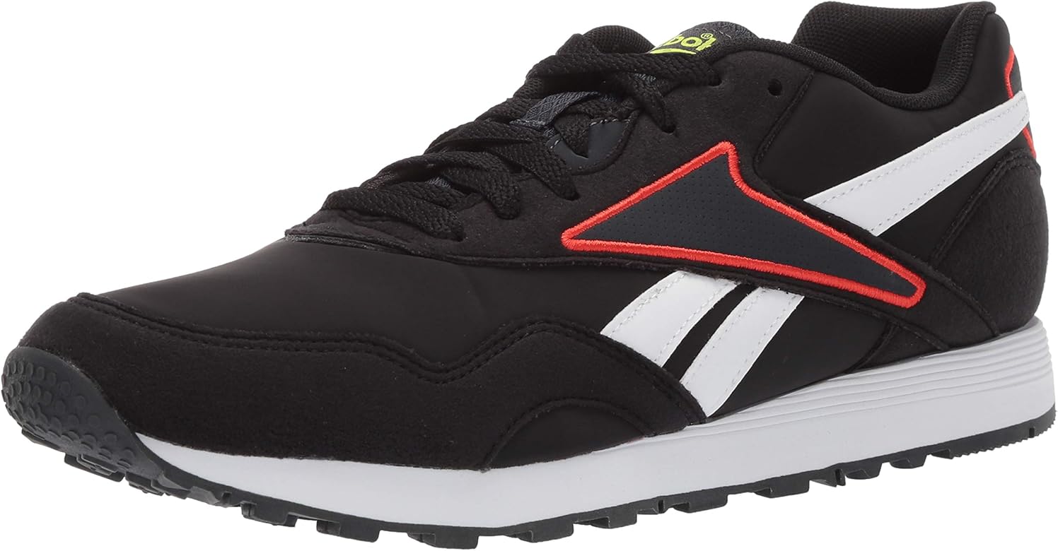 black reebok classic mens