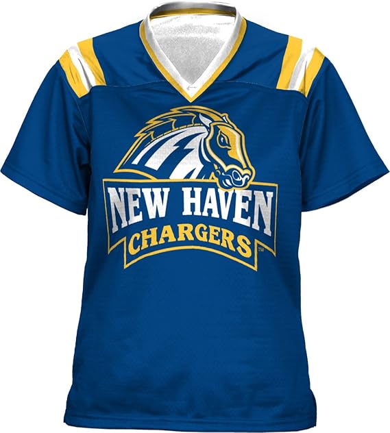 ProSphere University of New Haven Girls' Football Jersey