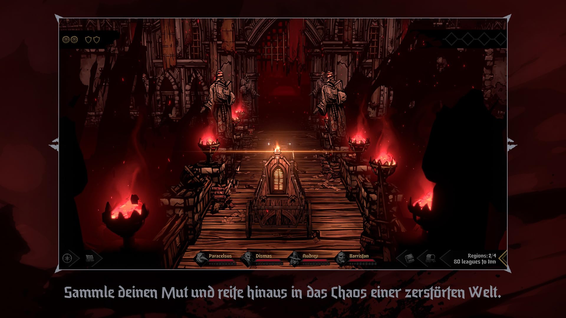 Darkest Dungeon 2: Anniversary Edition (Nintendo Switch) 2
