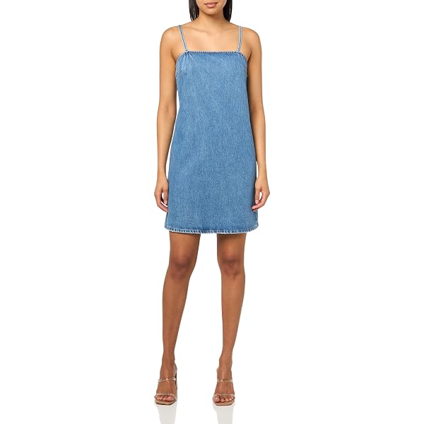 Tanya Taylor Women's Glenda Denim Dress, Dark Indigo, 6 at Amazon Women's  Clothing store