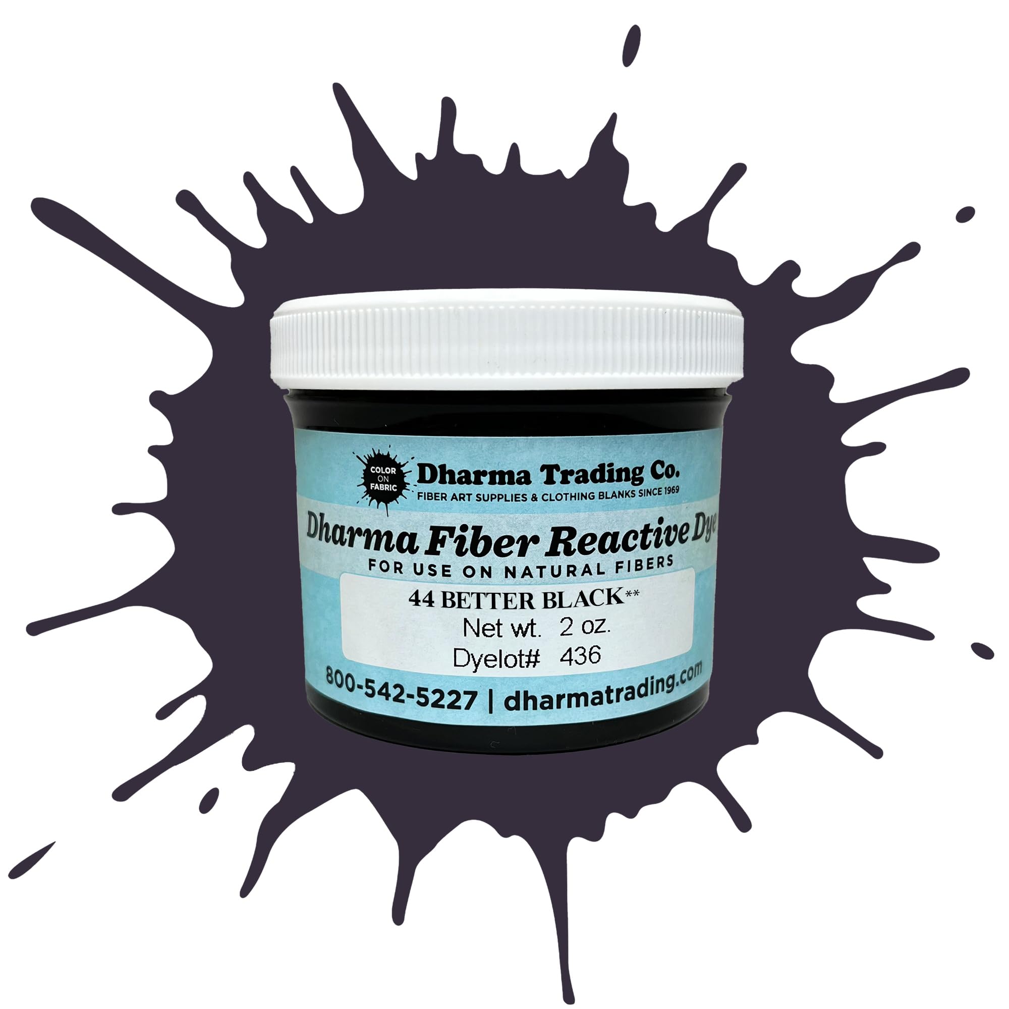 Dharma Fiber Reactive Procion Dye - The #1 Dye for