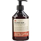 Insight Clean Beauty Colored Protective Hair Conditioner, Organic Henna Extract, Vegan, 13.5 fl oz