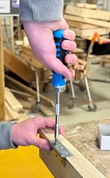 OX Tools Pro Heavy Duty Multibit Ratchet Screwdriver Multicolor view 5