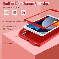 RTOBX iPad 10.2 & 10.5 Case for Kids, iPad