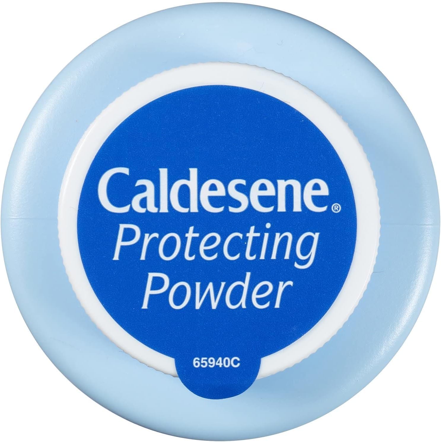 Caldesene Dry & Comfy Baby Powder with Zinc Oxide & Cornstarch, Free from Talc & Preservatives, 5 Oz., Pack of 6