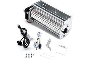 Grillfired GFB100 Fireplace Blower Fan for Pleasant Hearth Vent Free Ventless Gas Fireplace Stove, GFB100 Vent-Free Fireplace Blower for Pleasant Hearth VFF-PH32DR VFF-PH26D VFF-PH32LP VFF2 PH32DRB